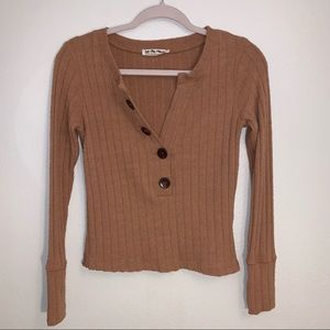 Free people long sleeve size S